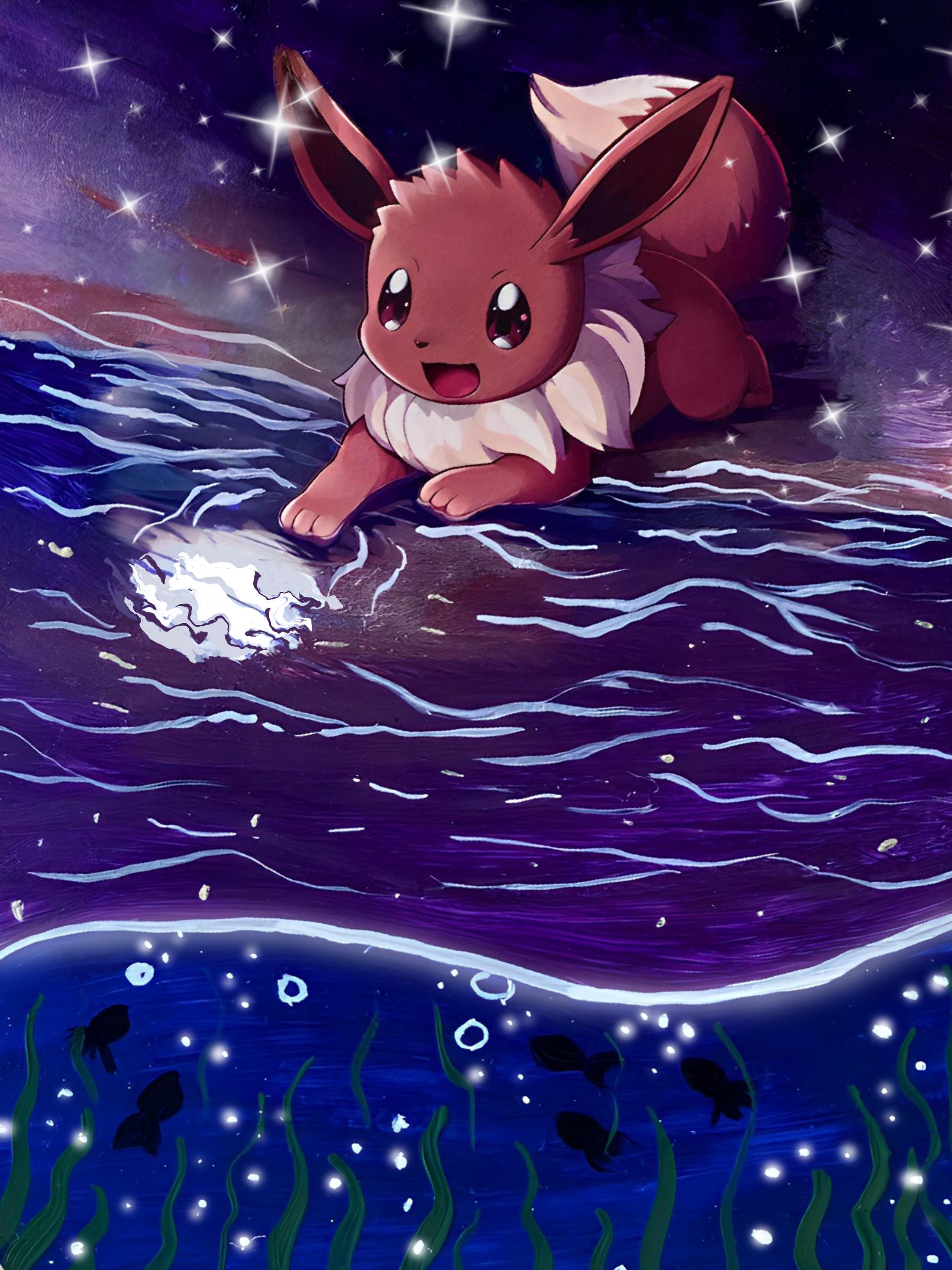 Pokemon Eevee Wallpaper (71+ images)
