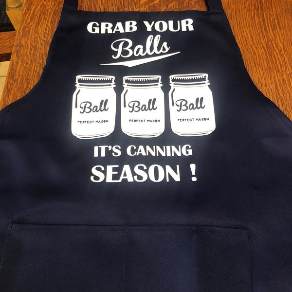 Humorous Canning Apron