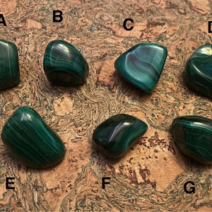 One Small Polished Malachite Freeform from the Congo, Stone of Transformation, green crystal, heart chakra stone, crystals for Scorpio