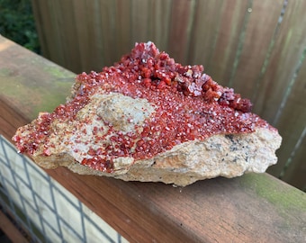 Vanadinite Statement Piece