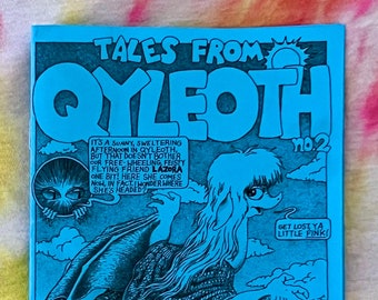 TALES FROM QYLEOTH #2 original fantasy funny animal comic