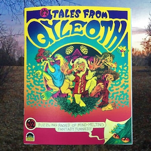 TALES FROM QYLEOTH Vol. 1 fantasy funny animal comic book