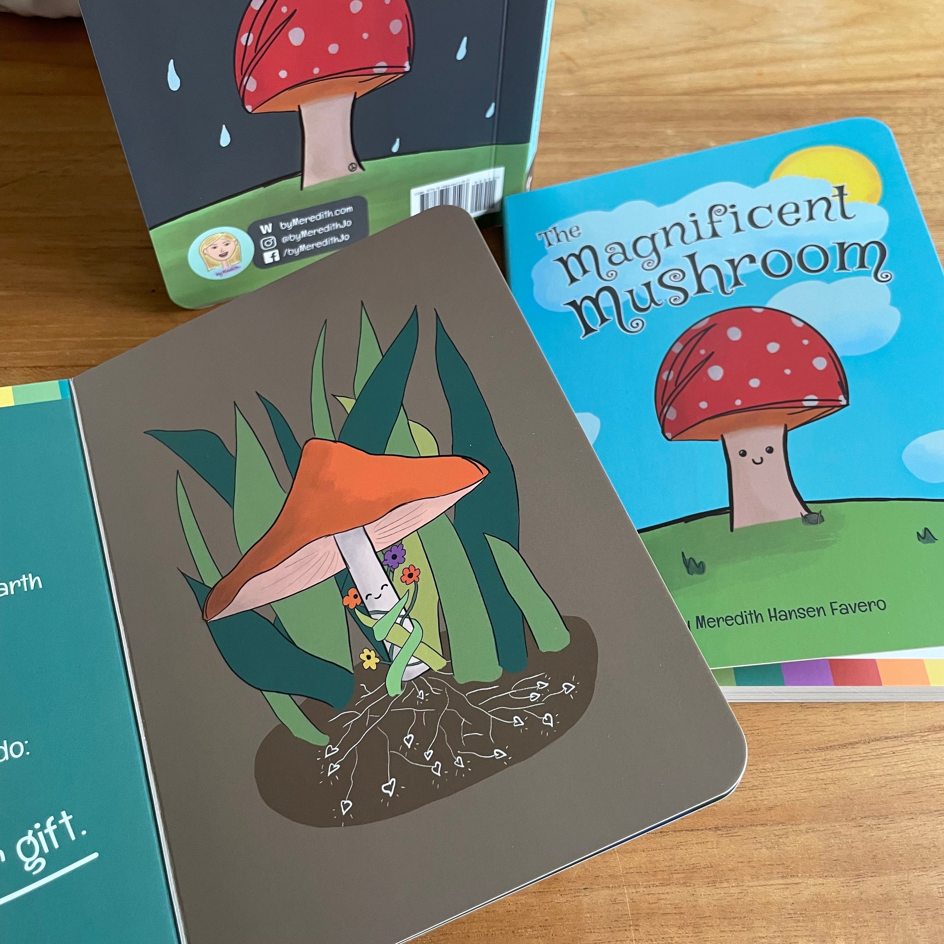 The Magnificent Mushroom Children's Book: an Introduction to Fungi for