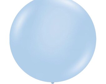 Blue Tuftex Balloon 3 Foot Latex - Monet