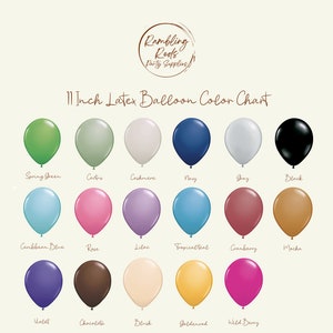 11 Inch Latex Balloon Party Balloon Baby Shower Birthday Party Balloon