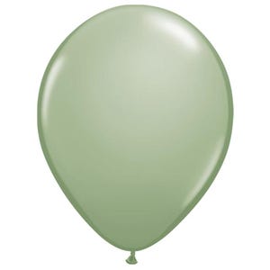 Cactus Green 11 Inch Latex Balloons