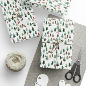 Christmas Gift Wrapping Paper Holiday Wrapping Paper Christmas Gift Wrapping Paper Christmas Paper