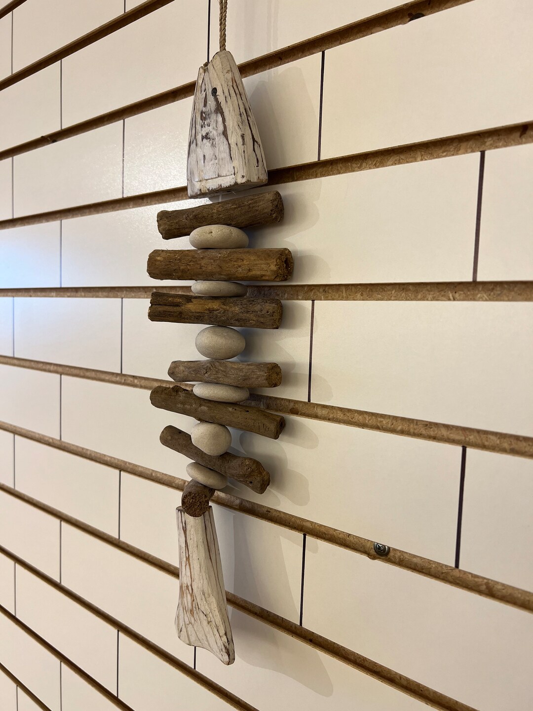 Natural Handmade Driftwood Fish Wall Art Driftwood Decor Etsy