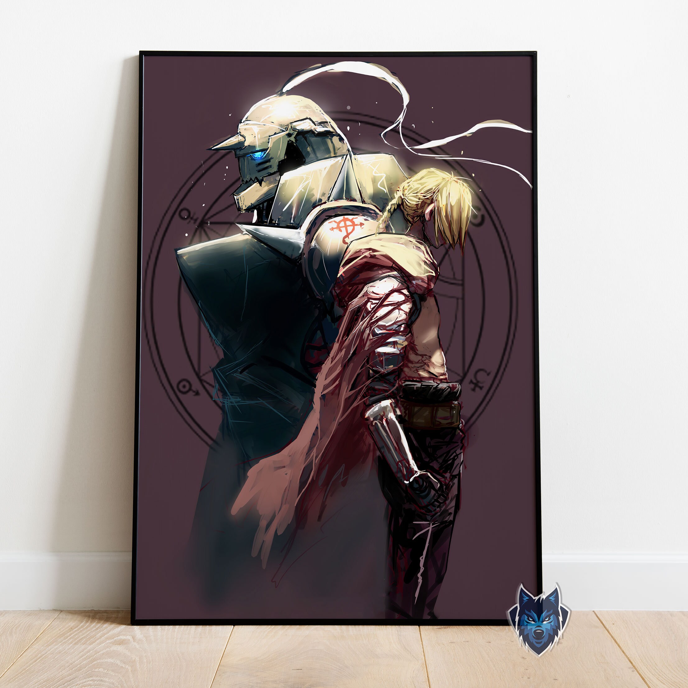 FMA Brotherhood - Fullmetal Alchemist: Brotherhood - Anime Fan Art  (43172413) - Fanpop