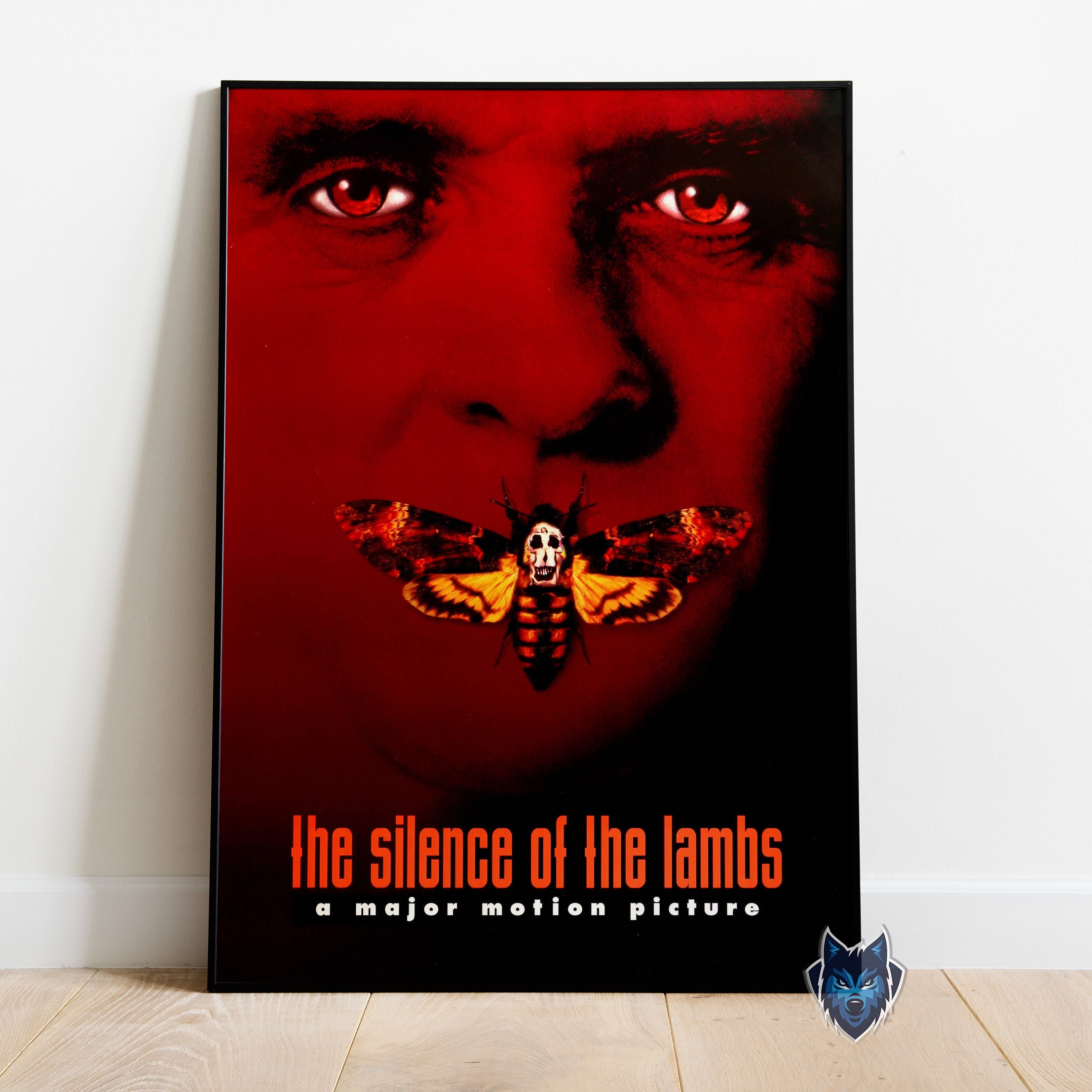 VTG SILENCE OF the Lambs Thomas Harris Hannibal Lecter A. Hopkins