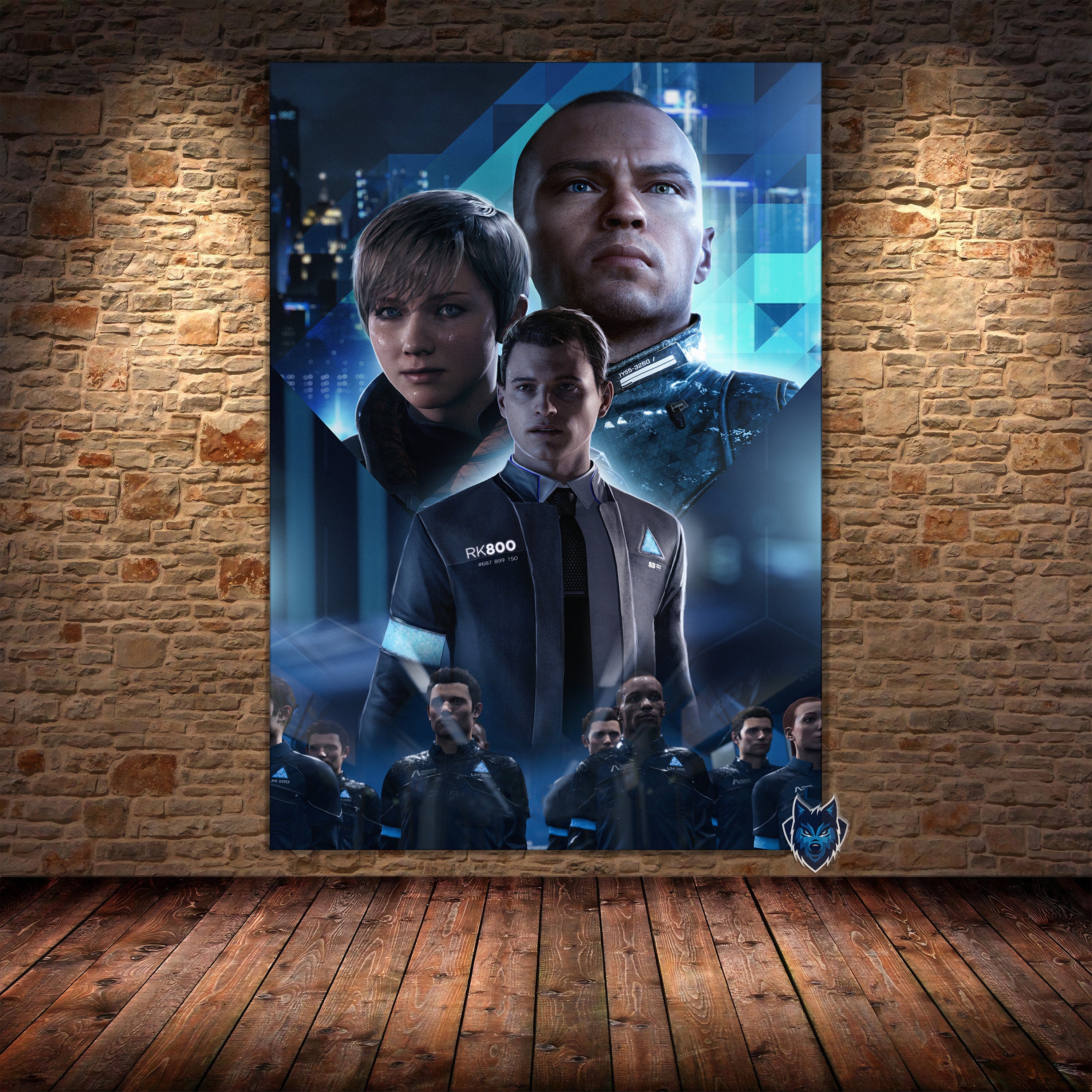 Detroit: Become Human Connor Cosplay – Travian Designs