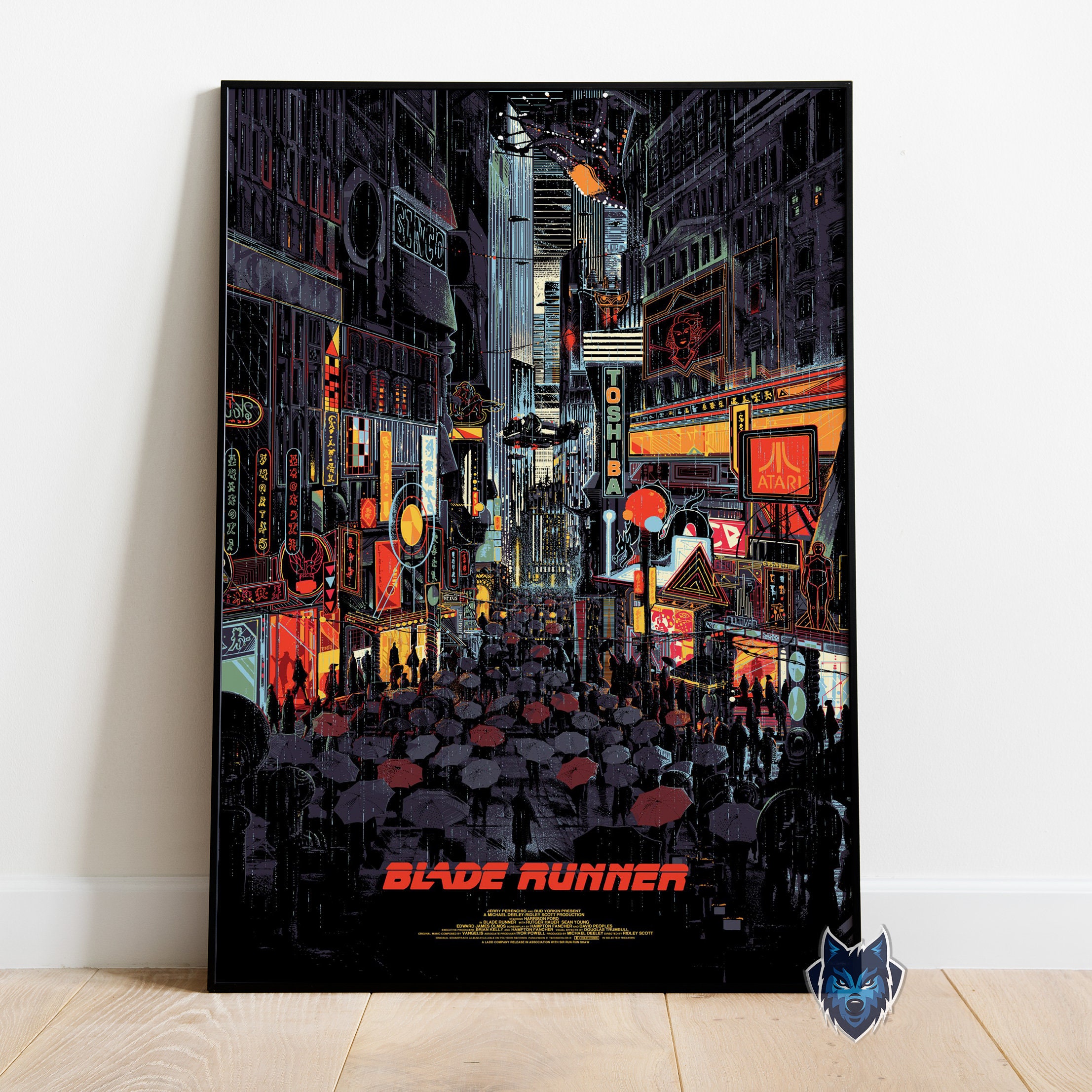 Discover Blade Runner 2049 Película de Ciencia y Ficción Póster, Blade Runner 2049 Retro Póster, Blade Runner Merch