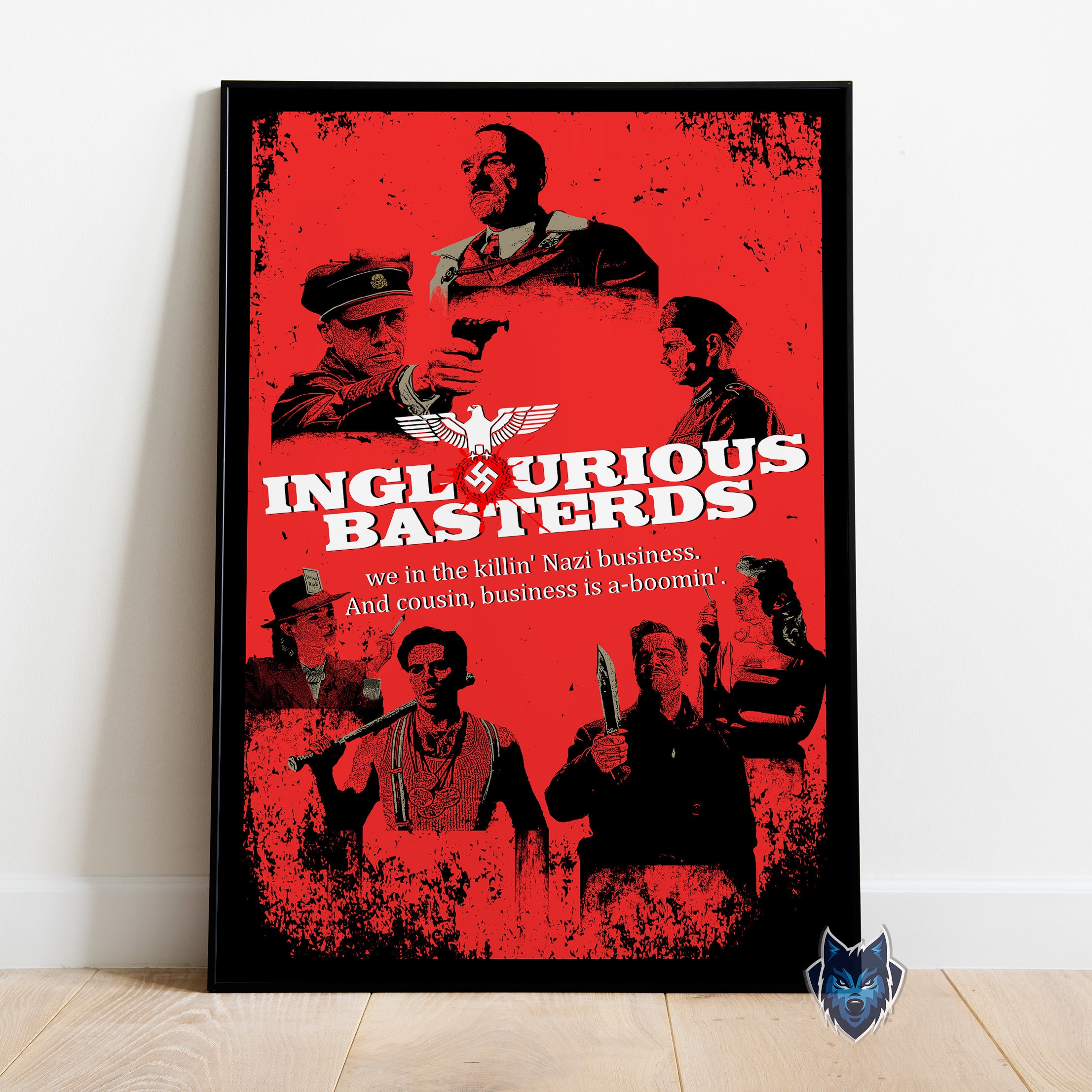 inglourious-basterds-christoph-waltz-poster