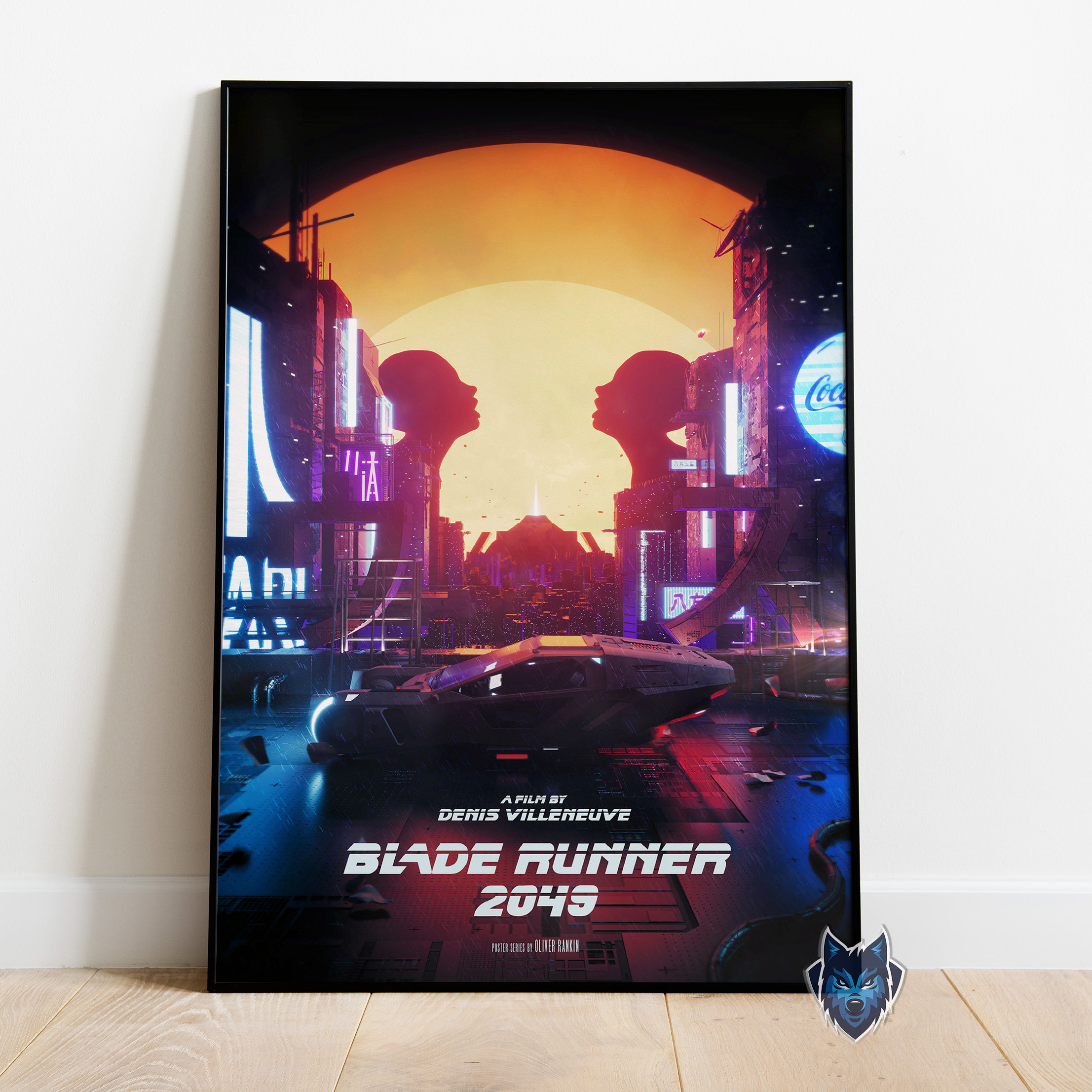 Discover Blade Runner 2049 Película de Ciencia y Ficción Póster, Blade Runner 2049 Retro Póster, Blade Runner Merch