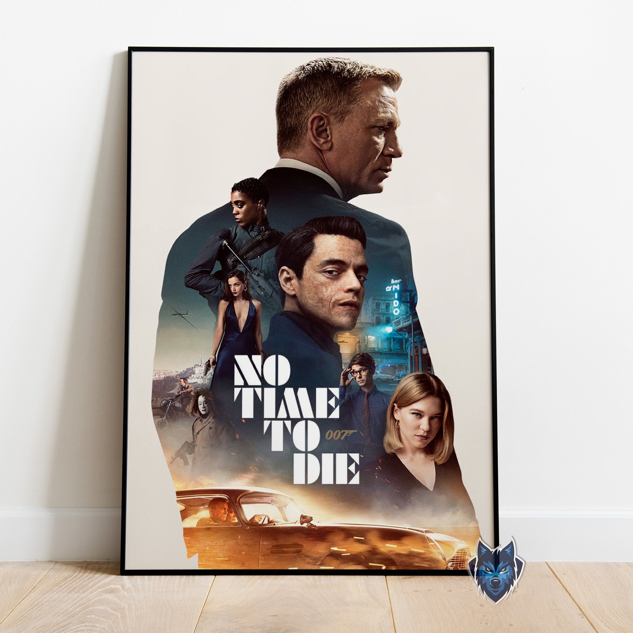 James Bond Movie Poster sold by Daisy SKU 181212 Printerval Australia