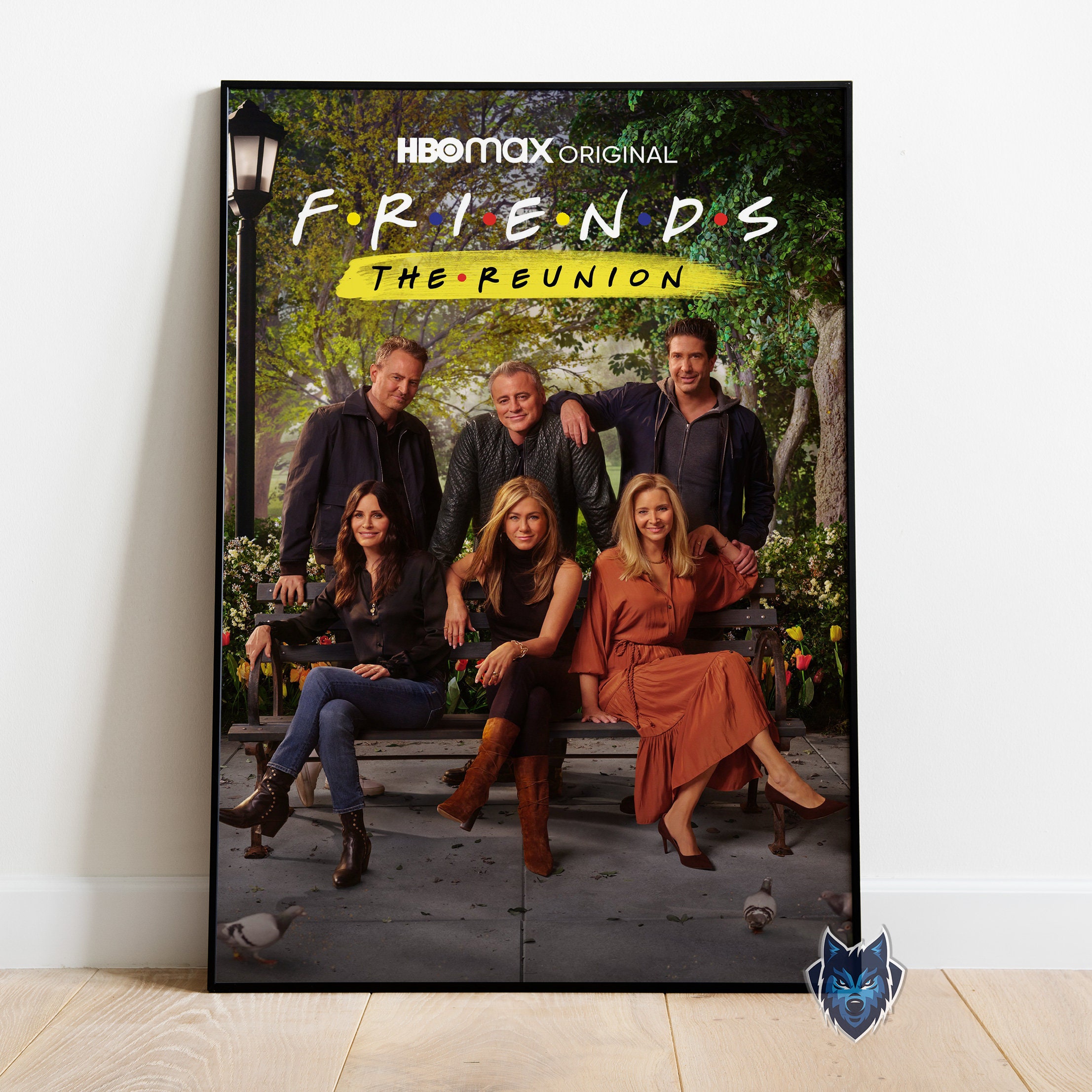Friends Reunion Poster