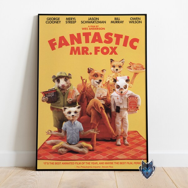 Fantastic Mr Fox - Etsy