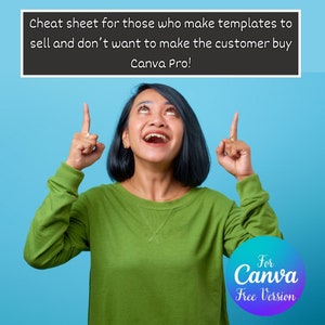 Canva Free Version Font Pairings, Cheat Sheet for Canva Free Version, Font Pairs, Modern Fonts for Canva Free Version, Canva Template Fonts image 2