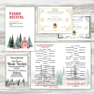 Hollywood Theme Party Program Cards Printable Men or Ladies Retirement  Celebration Editable Table Programs Black Red Gold Decor P667 