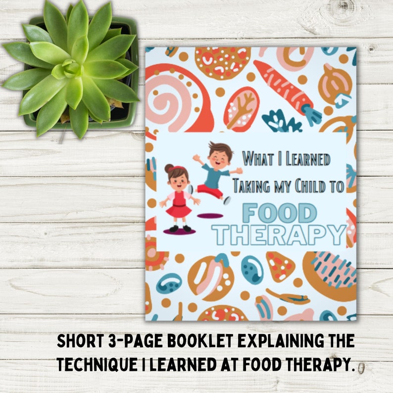Picky Eater Chart & E-booklet | Trying New Foods | Food Aversions ...
