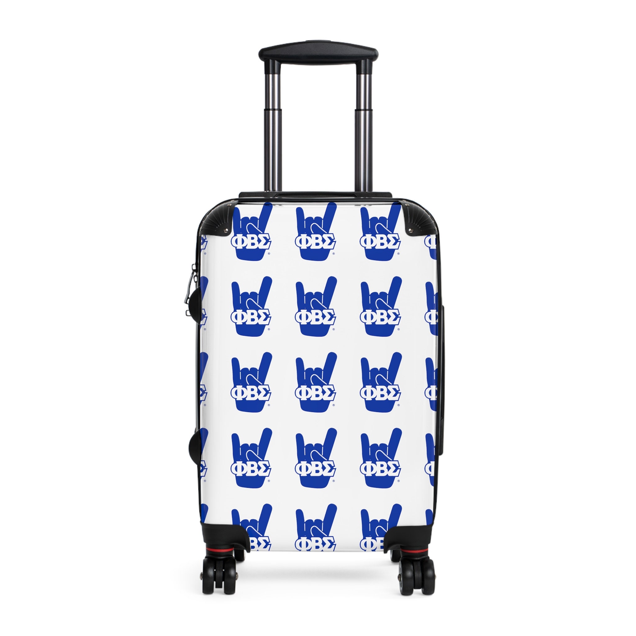 Phi Beta Sigma Patterned Suitcase Etsy