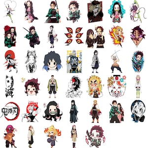Demon Slayer Kimetsu No Yaiba Anime Kawaii #3 Sticker by Creative Designer  - Pixels