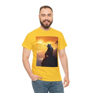Contemplating Samurai Panda T-Shirt