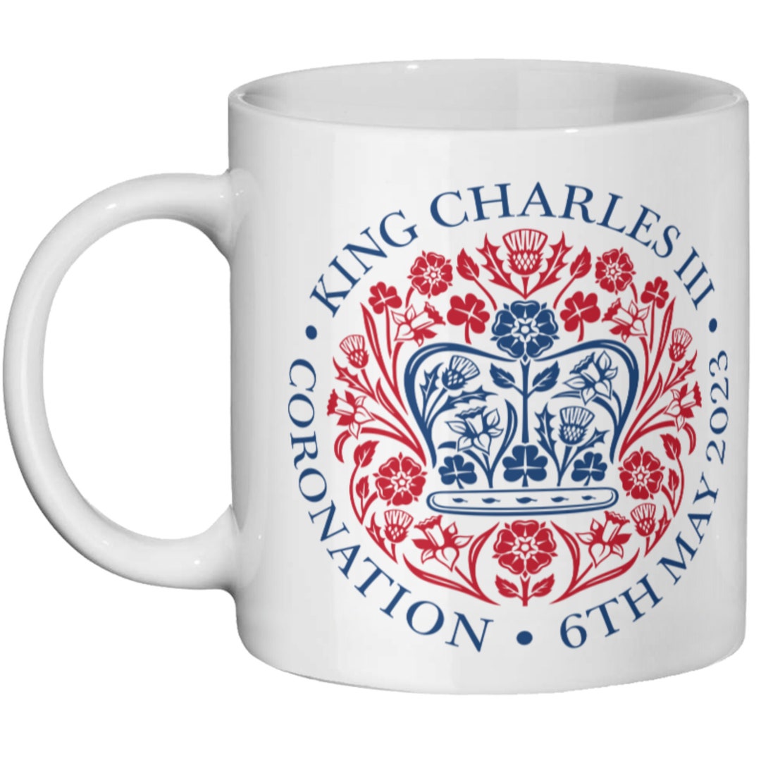King Charles III Coronation 2023 Coronation King Charles Mug Etsy