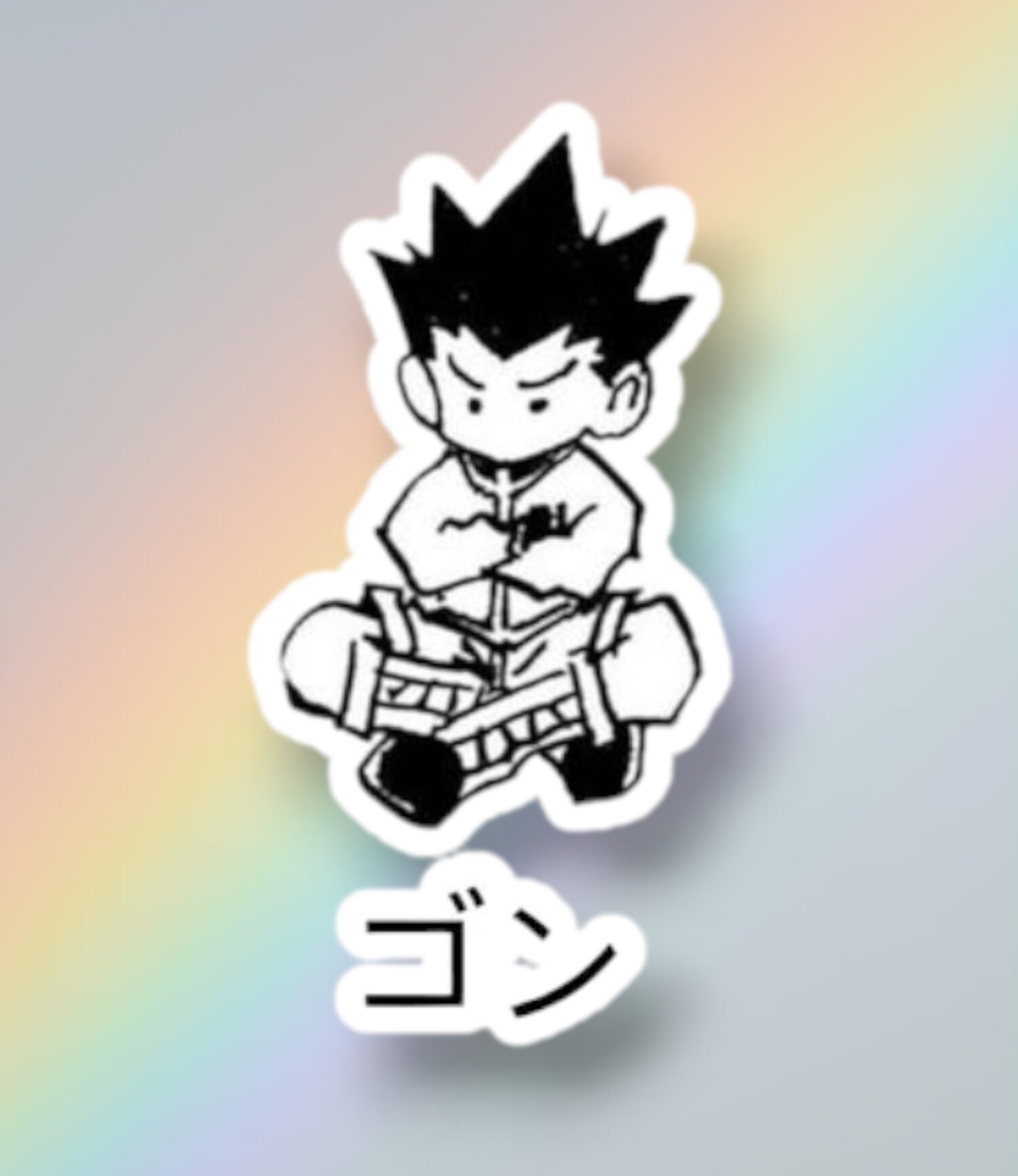 HUNTER x HUNTER Ging Freecss Collection Button Badge JAPAN ANIME