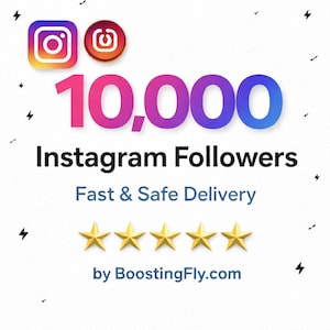 Pacchetto di servizi per la promozione del profilo Instagram con oltre 10.000 follower | Aumenta la visibilità dell'account e l'esposizione del pubblico |