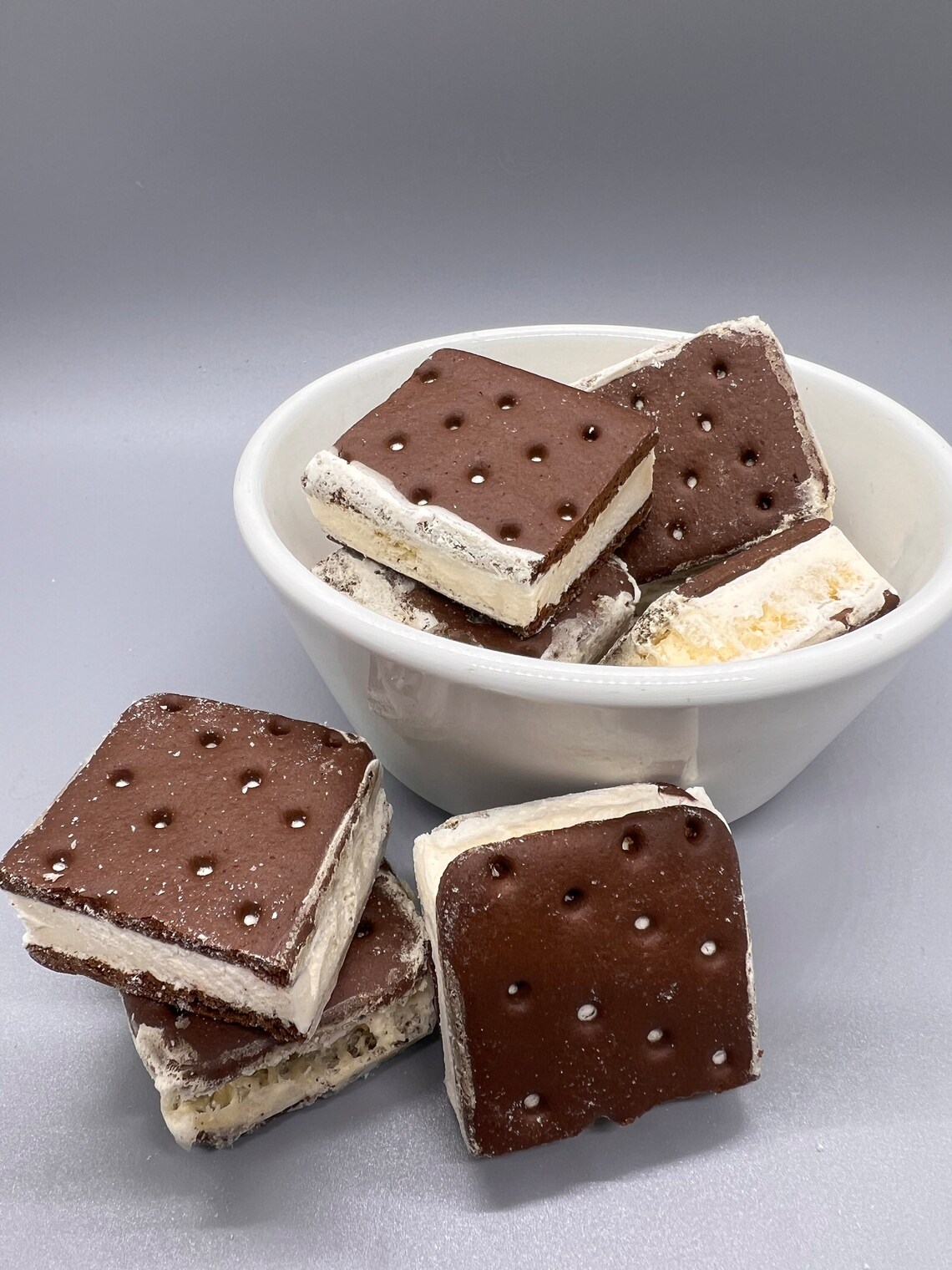 Freeze Dried Ice Cream Sandwiches. 2 per Package Etsy
