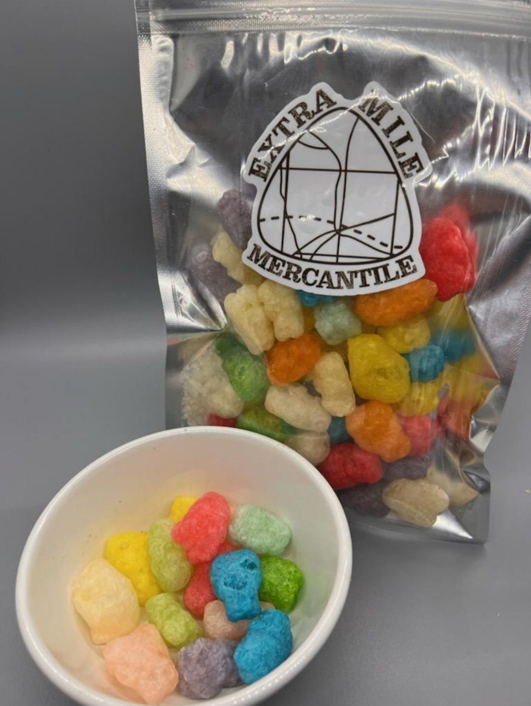 Freeze Dried Gummy Bears Etsy