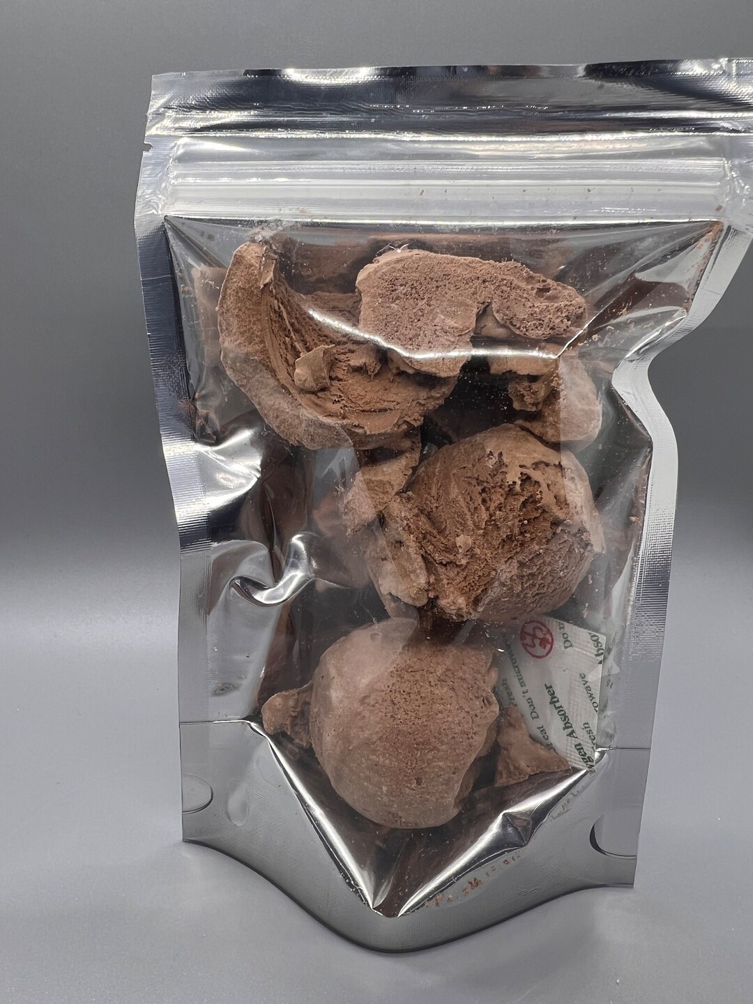 Freeze Dried Chocolate Ice Cream Etsy