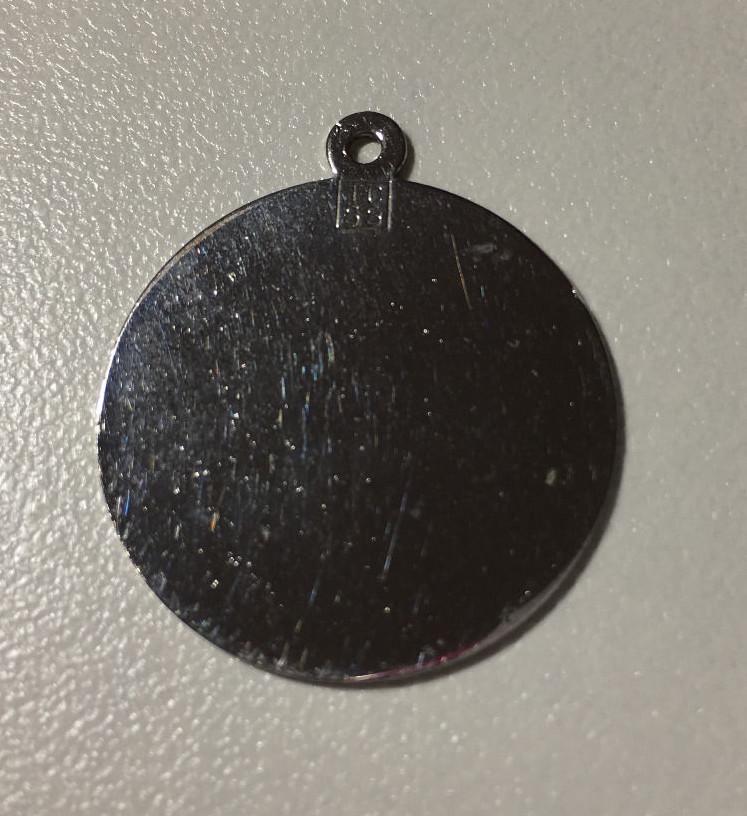 Vintage T.C. Sterling Silver Pisces Zodiac Medallion Pendant Charm - Etsy