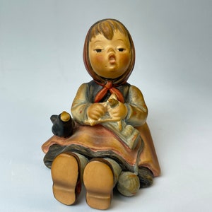 Vintage Goebel W. Germany M.I. Hummel 69 Happy Pastime Figurine