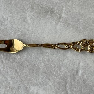 Vintage Nils Johan 1950’s Sweden Fork Ornate