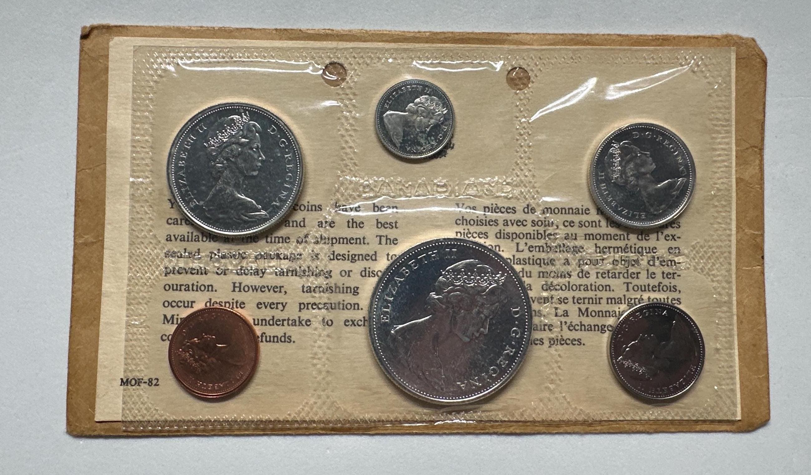 1965 Canada Coin Set - Etsy