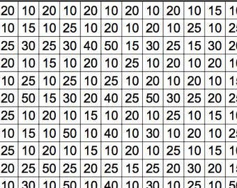 Save 5K - Savings Challenge Worksheet