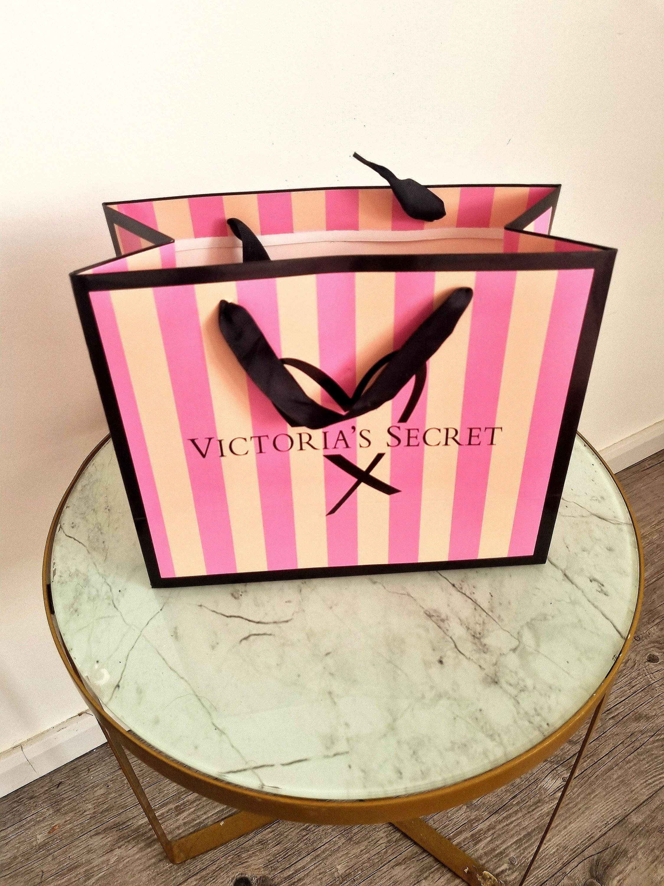 Victoria secret paper bag for sale hotsell