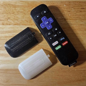 Batterijklepje met afstandsbediening voor Roku