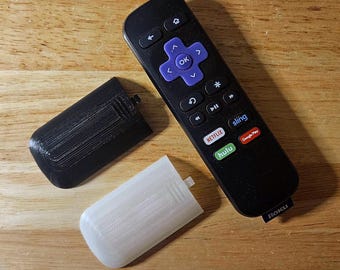 Tapa de batería para control remoto Roku