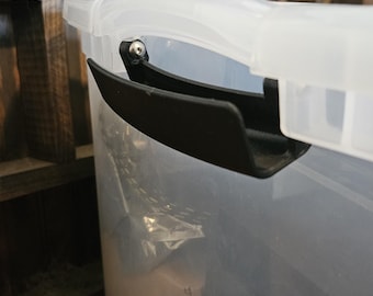 Replacement Latch for Sterilite 105 Quart Latch Box [Replaces PN 1924-L]