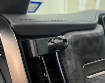 Rivian R1T and R1S Compatible Left Side Air Vent Phone Mount