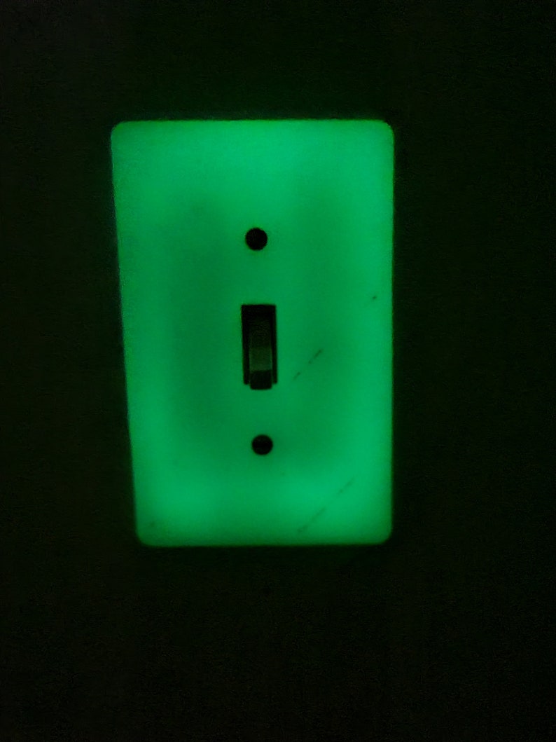 Glow in the Dark Outlet and Light Switch Covers - Etsy