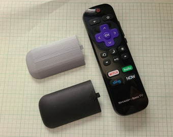 Couvercle des piles de la télécommande pour Roku Smart TV ou Roku autonome