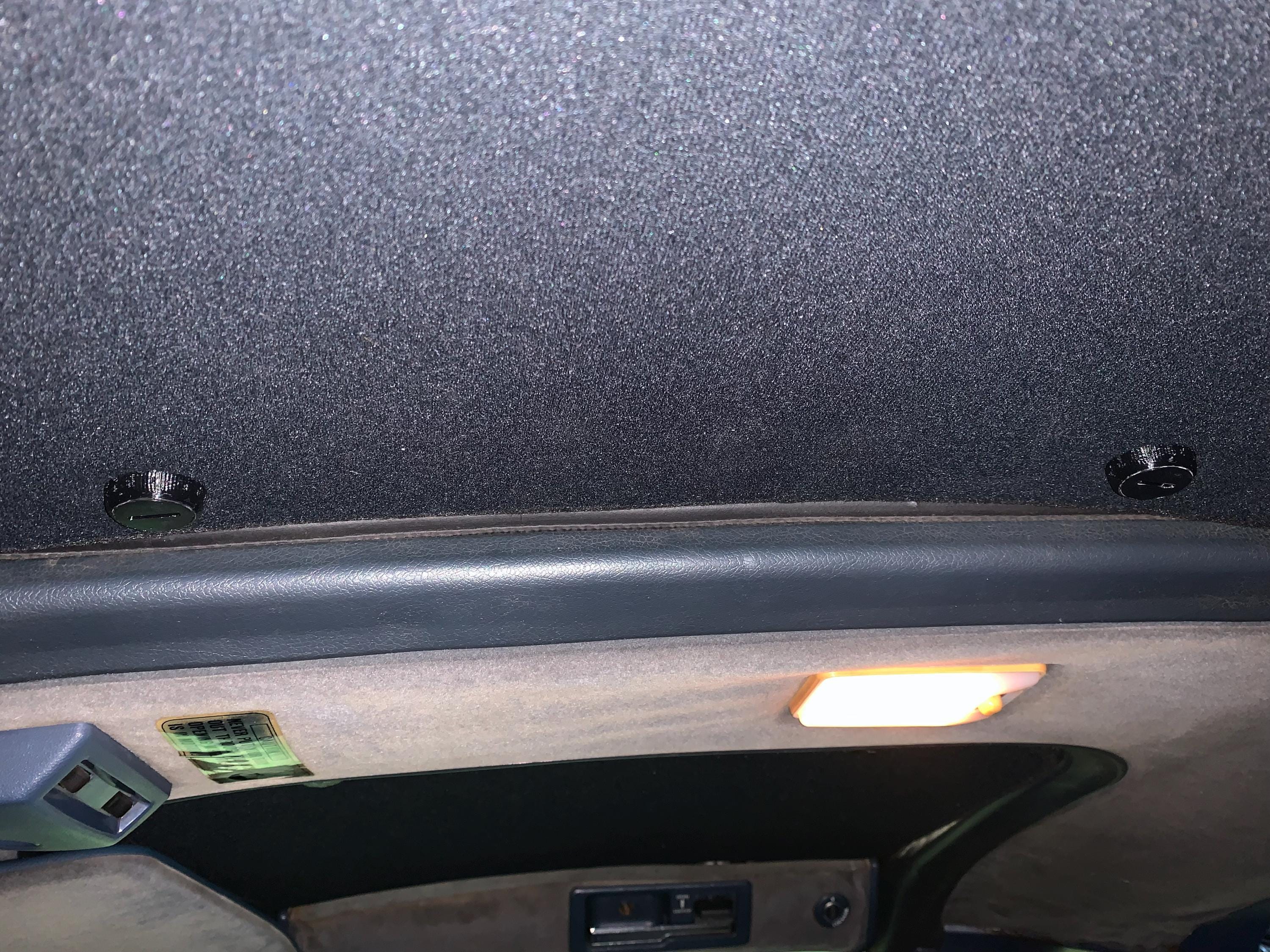 T-top Shade Lock for Nissan 300ZX Z31 & Z32 (1984 - 1996) Replaces