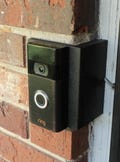 No-Drill Mount For Ring, euFy, Blink, & More - For Brick / Stone - Slim, Anti-Theft