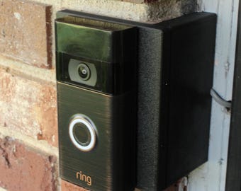 No-Drill Mount For Ring, euFy, Blink, & More - For Brick / Stone - Slim, Anti-Theft