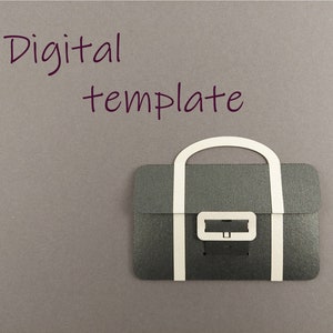 Modelo de envelope de cartão de presente pop-up, modelo de porta-cartão de presente, porta-cartão de presente SVG, envelope Cricut, bolsa porta-cartão