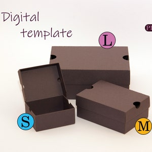 Shoe Box Template Bundle, Shoe Box SVG, Box Template SVG, Party Box template,  Sneaker Box Template, Cricut Cut SVG, Silhouette Cut Files